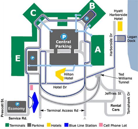 5 Pros And Cons Of Logan Airport Central Parking