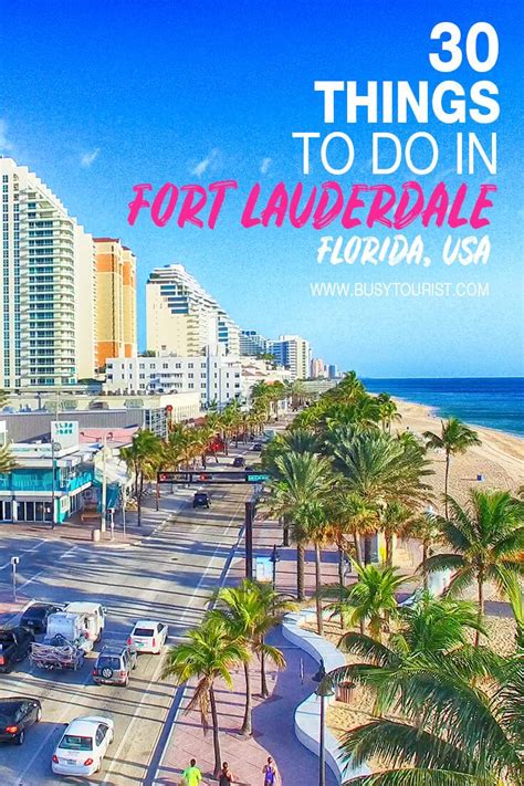 5 Things To Do At Fort Lauderdale Airport