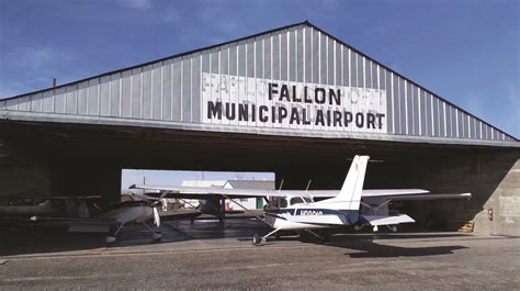 5 Things To Know About Fallon Municipal Airport