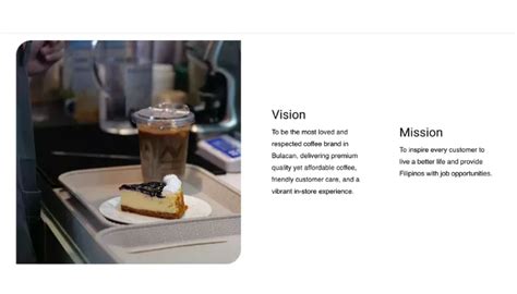 5 Tips For Crafting A Cafe Vision Statement