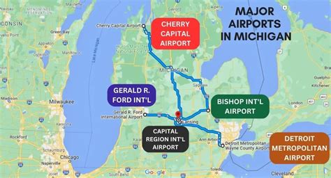 5 Tips For Flying Into Airport Petoskey Mi