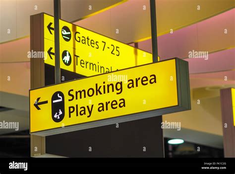 5 Tips For Heathrow Airport Smoking Areas