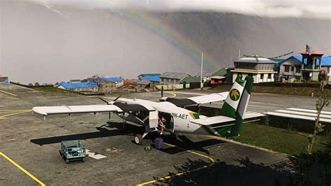 5 Tips For Landing At Lukla Airport In Msfs