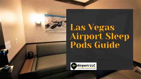 5 Tips For Sleeping At Las Vegas Airport