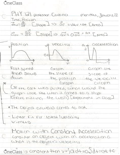 5 Tips To Ace Phy 121 Final Exam