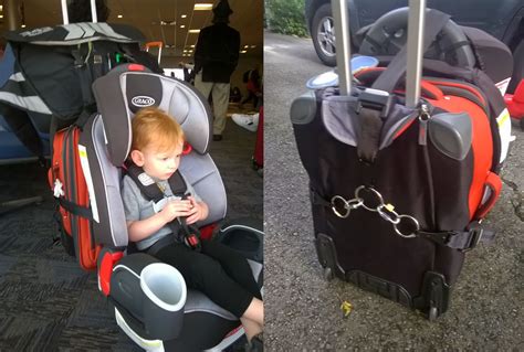 5 Tips To Carry Car Seat In Airport