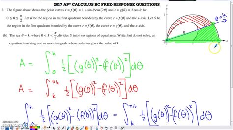 5 Tips To Master 2017 Ap Calc Bc Frq