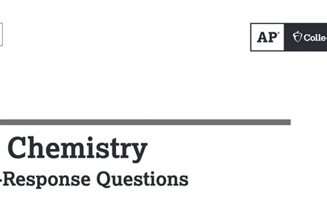 5 Tips To Master 2019 Ap Chem Frq