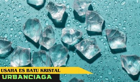 5 Tips Usaha Es Batu Kristal Sukses