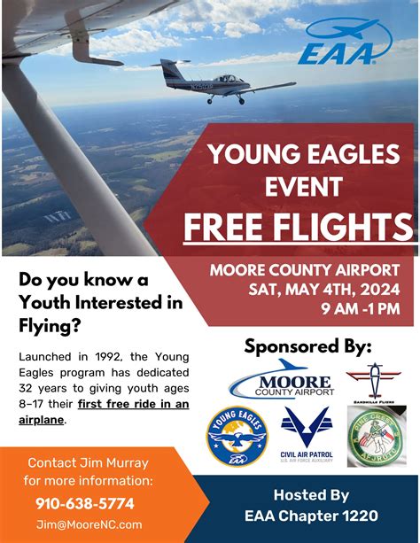 5 Upcoming Events At Moore County Airport