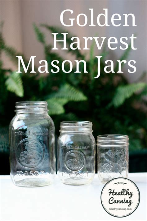 5 Uses For Golden Harvest Canning Jars