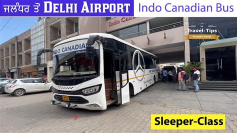 5 Ways Delhi Airport To Jalandhar By Bus