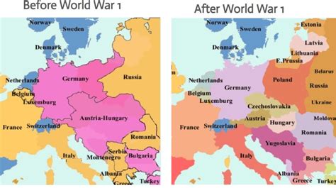 5 Ways Europe Changed After Ww1