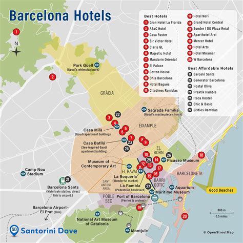 5 Ways From Barcelona Airport To Princess Hotel