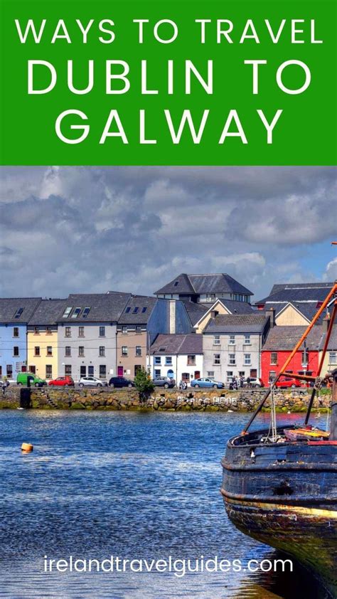 5 Ways From Dublin Airport To Galway