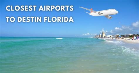 5 Ways From Pns Airport To Destin Fl