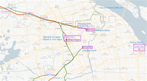 5 Ways From Pudong Airport To Hongqiao Railway Station