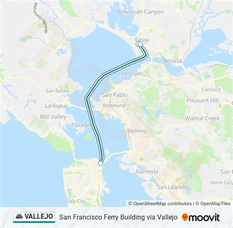 5 Ways From Vallejo To San Francisco Airport