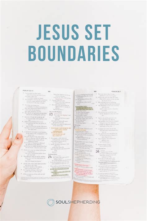 5 Ways Jesus Sets Boundaries