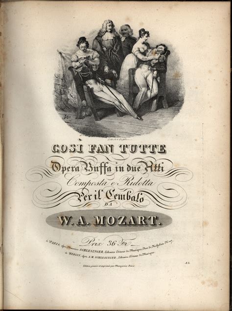 5 Ways Mozart Perfected Opera Buffa