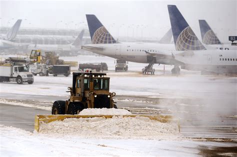 5 Ways Ohare Airport Tackles Snow Removal