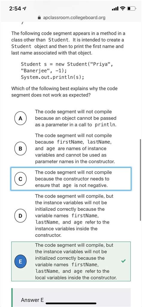 5 Ways To Ace Ap Csa 2015 Practice Mcq