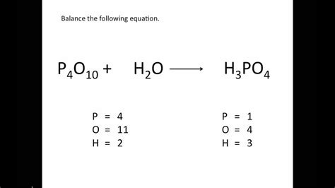 5 Ways To Balance Chemical Equations Easily