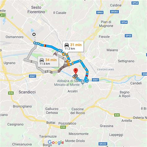 5 Ways To Book Airport Transfer Florence Italy