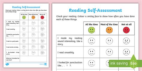 5 Ways To Boost Reading With Self-Assessment Journals