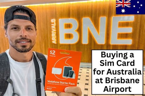 5 Ways To Buy A Sim Card At Brisbane Airport