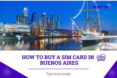 5 Ways To Buy A Sim Card At Buenos Aires Airport