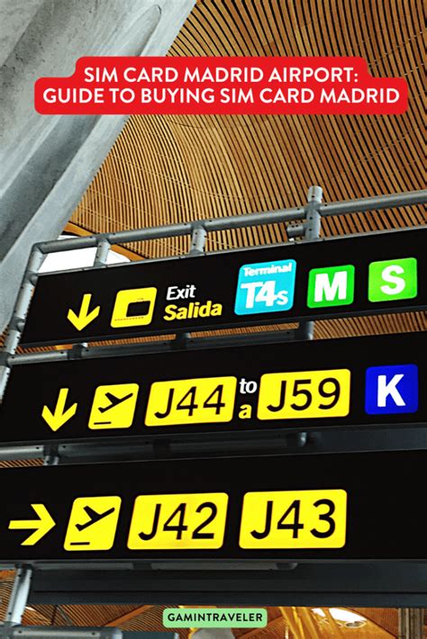 5 Ways To Buy A Sim Card At Madrid Airport