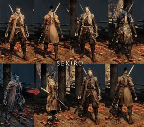 5 Ways To Create Sekiro Bloodborne Outfit Mod