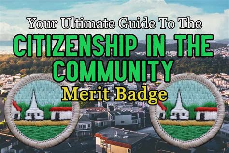 5 Ways To Earn The Citizen In Community Merit Badge