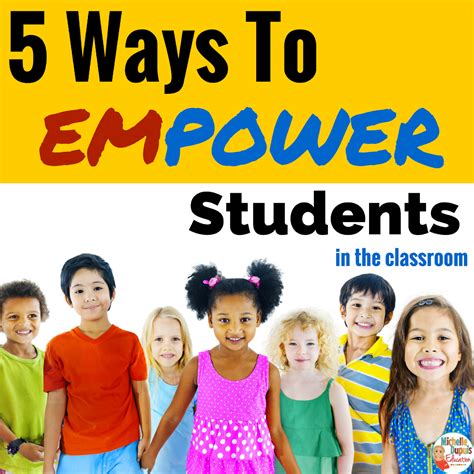 5 Ways To Empower Teachers Of Tomorrow