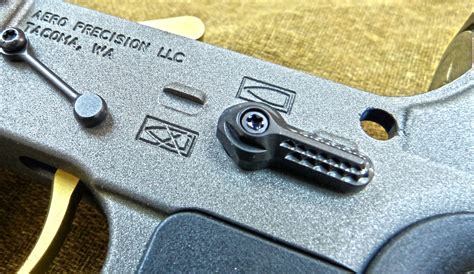 5 Ways To Engrave Ar15 Safety Selector Position