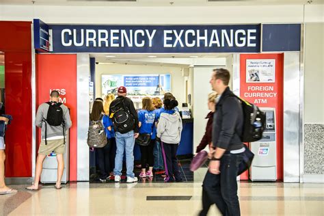 5 Ways To Exchange Currency At Nashville Airport