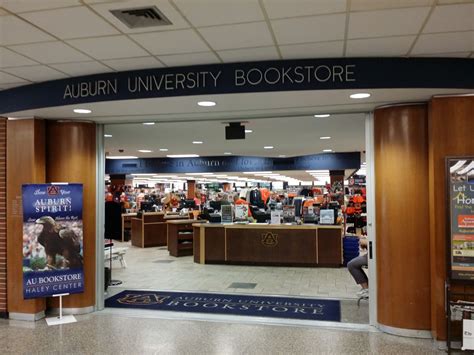 5 Ways To Explore Auburn Bookstore In Haley Center