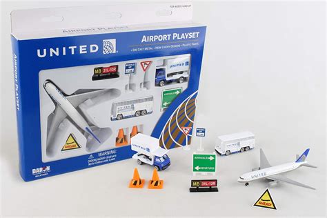 5 Ways To Explore With Daron United Airlines Airport Playset