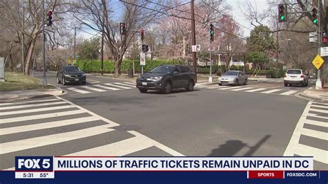 5 Ways To Fight Washington Dc Traffic Tickets