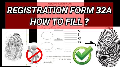 5 Ways To Fill Out Selection 32a Registration Act Form