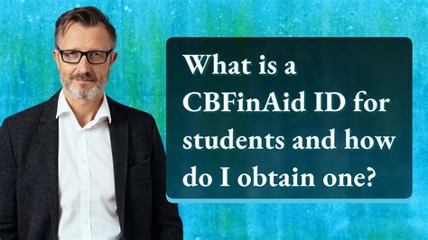 5 Ways To Find Cbfinaidid