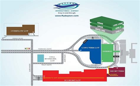 5 Ways To Find Dayton Airport Parking Map