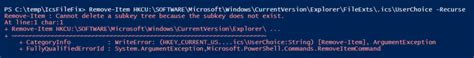 5 Ways To Fix Subkeys Permissions In Powershell