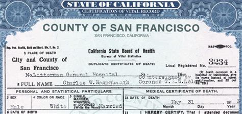 5 Ways To Get A San Francisco County Birth Certificate