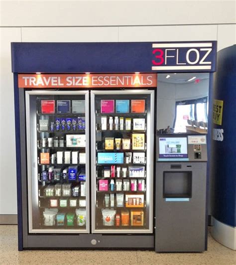 5 Ways To Get A Vending Machine In An Airport