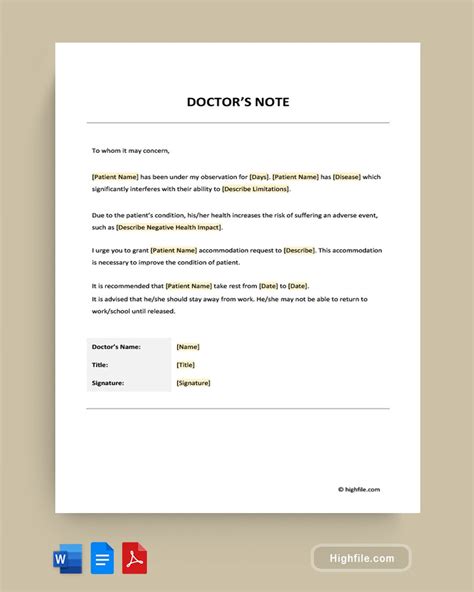 5 Ways To Get An Urgent Care Doctors Note