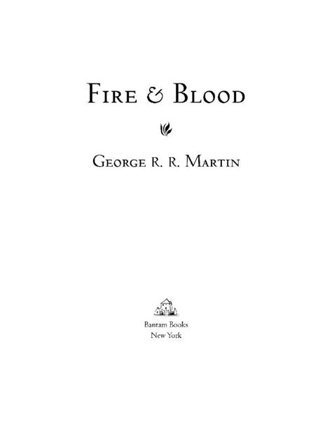 5 Ways To Get Fire And Blood Pdf