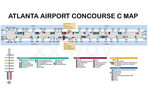 5 Ways To Get From Atlanta Airport To Downtown