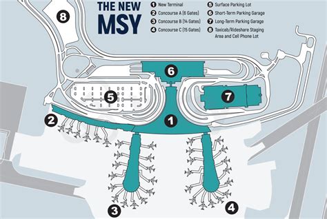 5 Ways To Get From Baton Rouge To Msy Airport